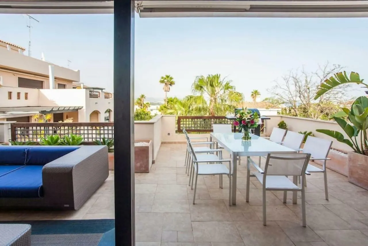 Ferienwohnung Medina Luxury Penthouse Marbella Apartment