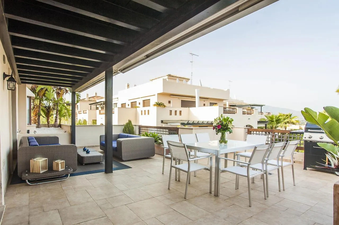 Апартаменты Medina Luxury Penthouse Марбелья
