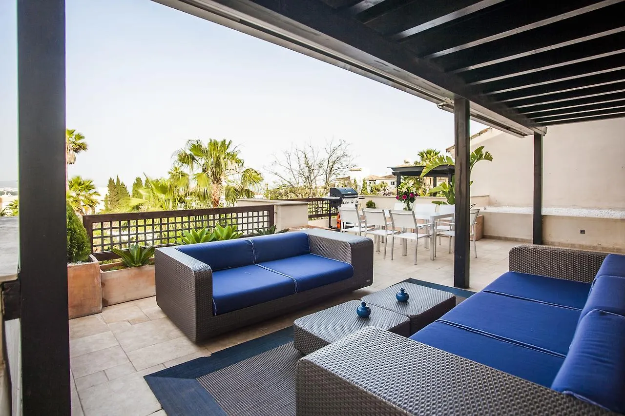 Апартаменты Medina Luxury Penthouse Марбелья