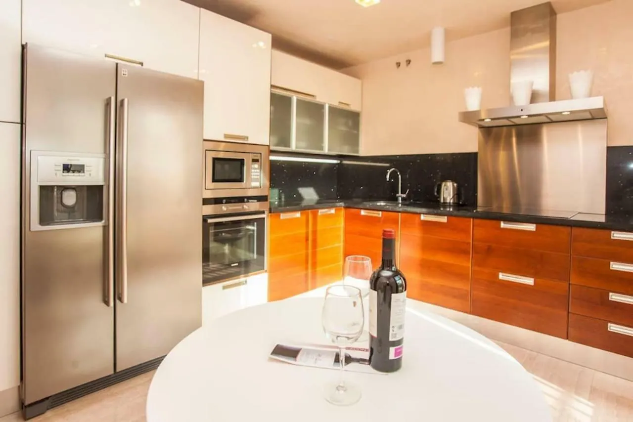 Апартаменты Medina Luxury Penthouse Марбелья