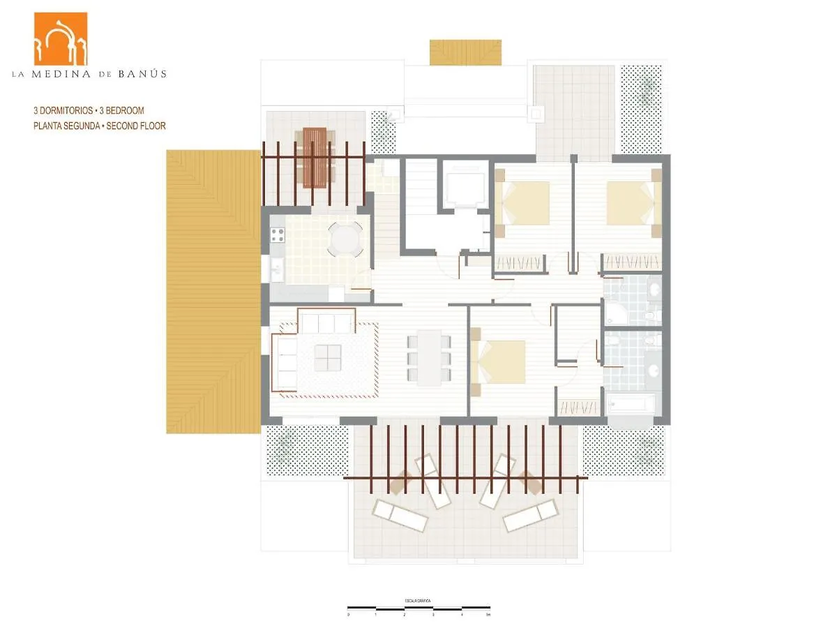 Апартаменты Medina Luxury Penthouse Марбелья